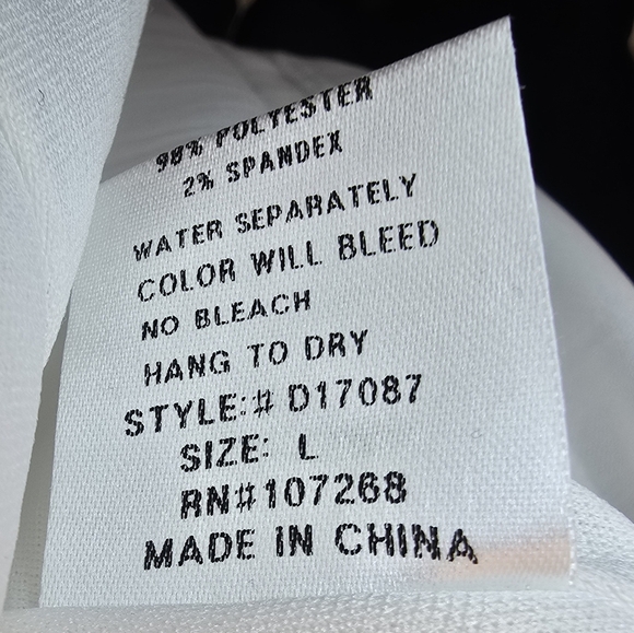 GRACIA Cutout Maxi Dress Bold Stripe Hi-Low Hem B&W Sz Large Gown Mod Minimalist - Picture 16 of 16